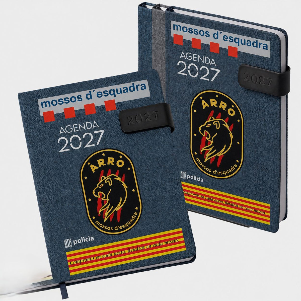 Agenda 2027 ARRO MOSSOS D'ESQUADRA