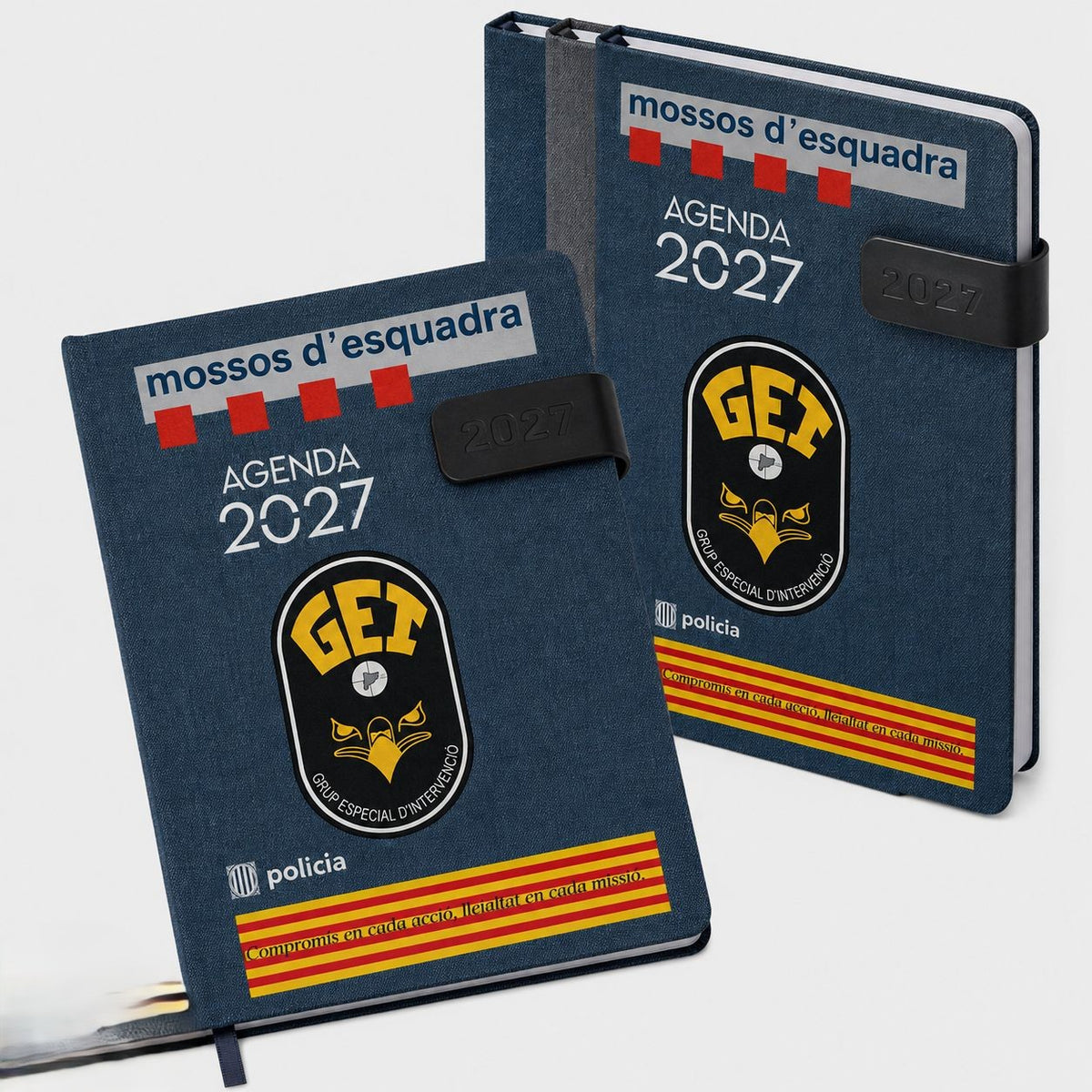 Agenda 2027 GEI MOSSOS D'ESQUADRA
