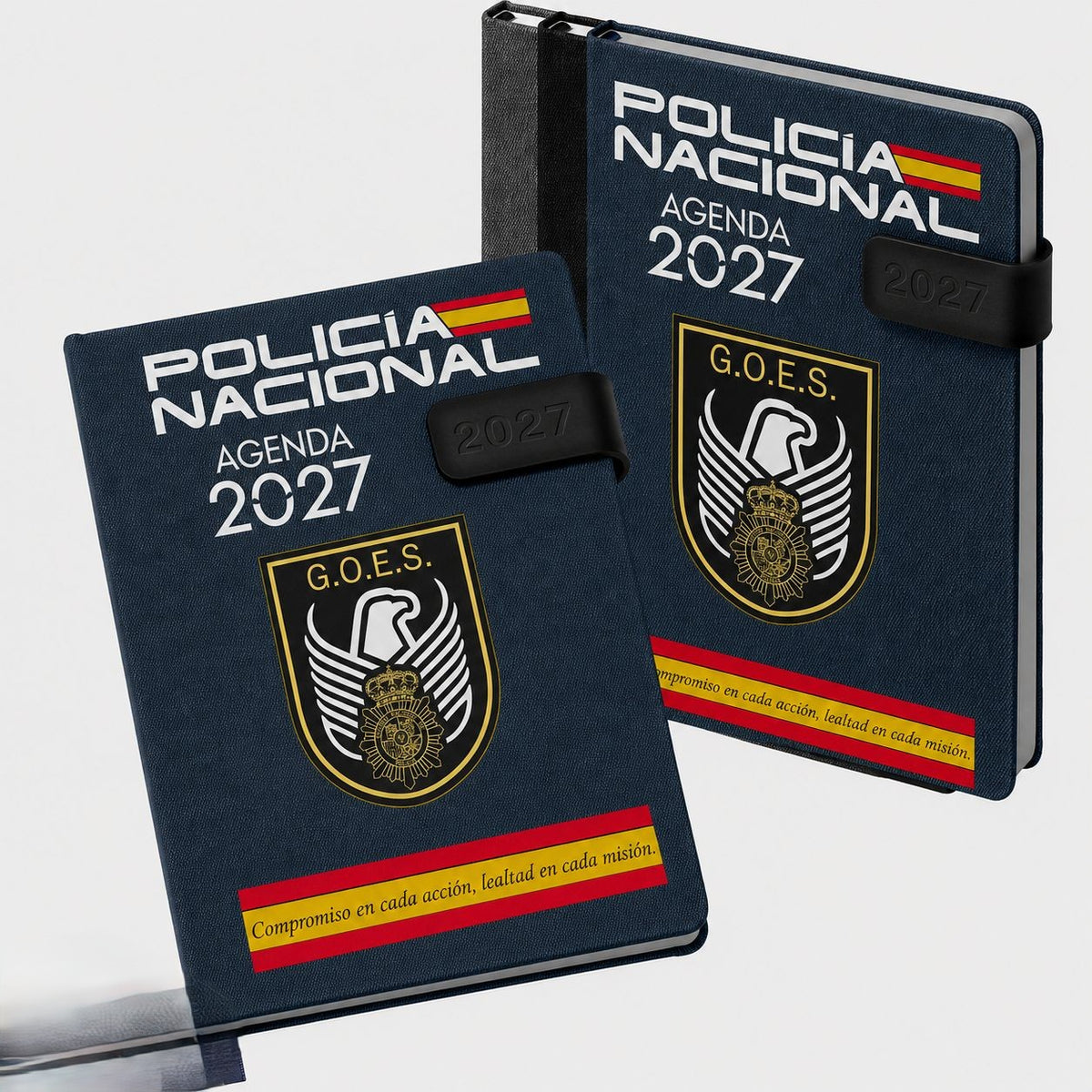 Agenda 2027 GOES POLICIA NACIONAL