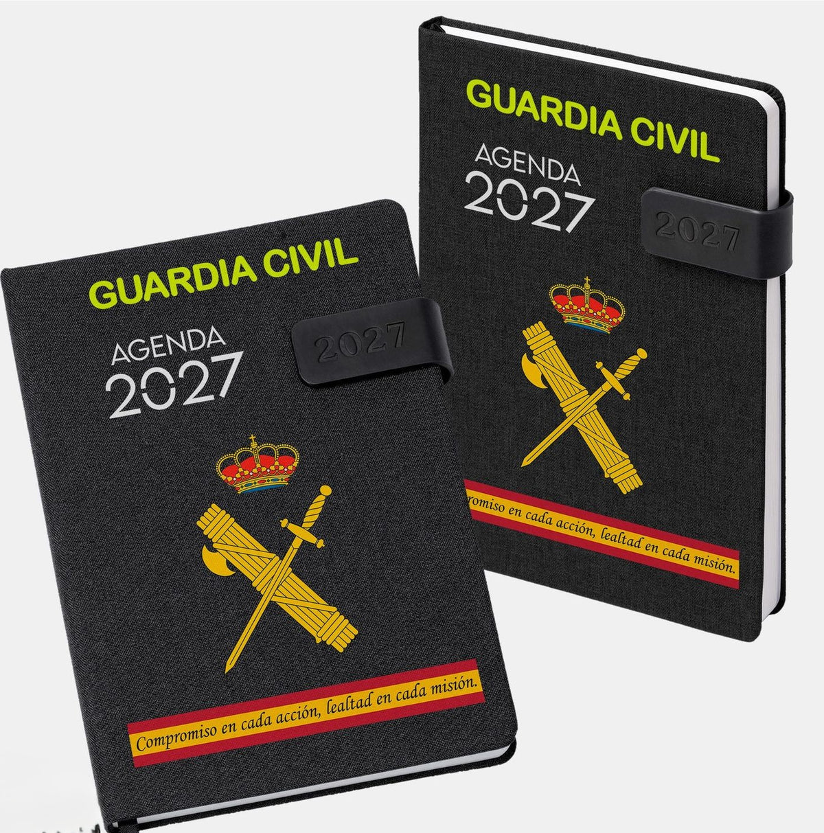 Agenda 2027 Guardia Civil