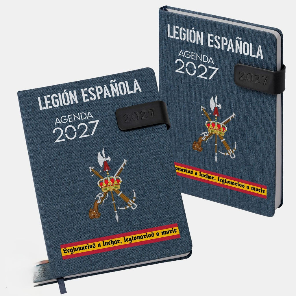 Agenda 2027 LEGIÓN ESPAÑOLA