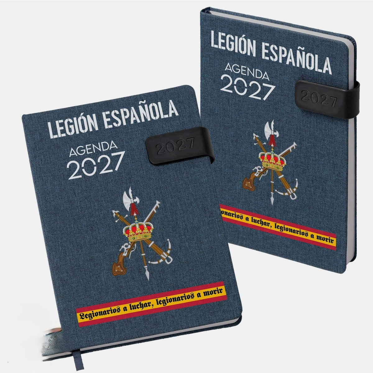 Agenda 2027 LEGIÓN ESPAÑOLA