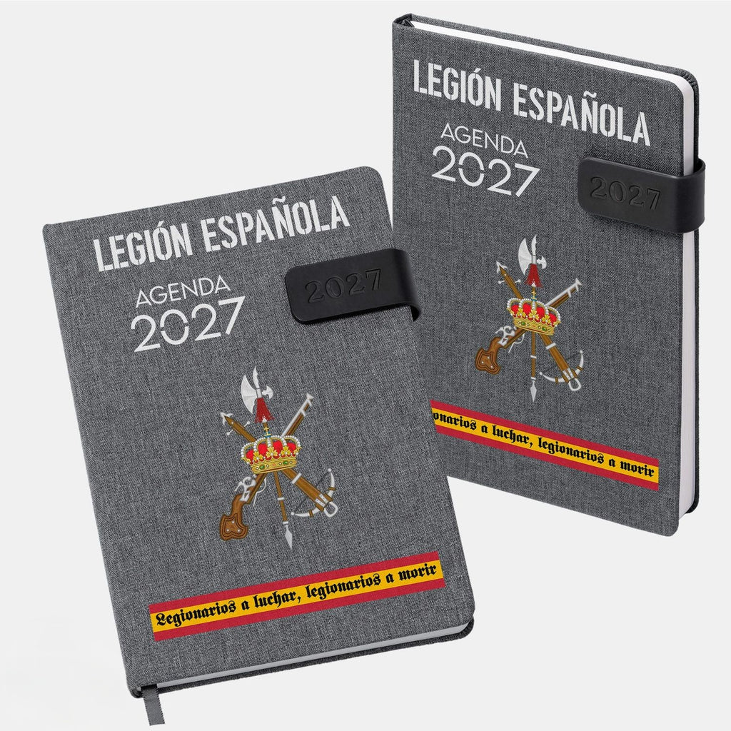 Agenda 2027 LEGIÓN ESPAÑOLA