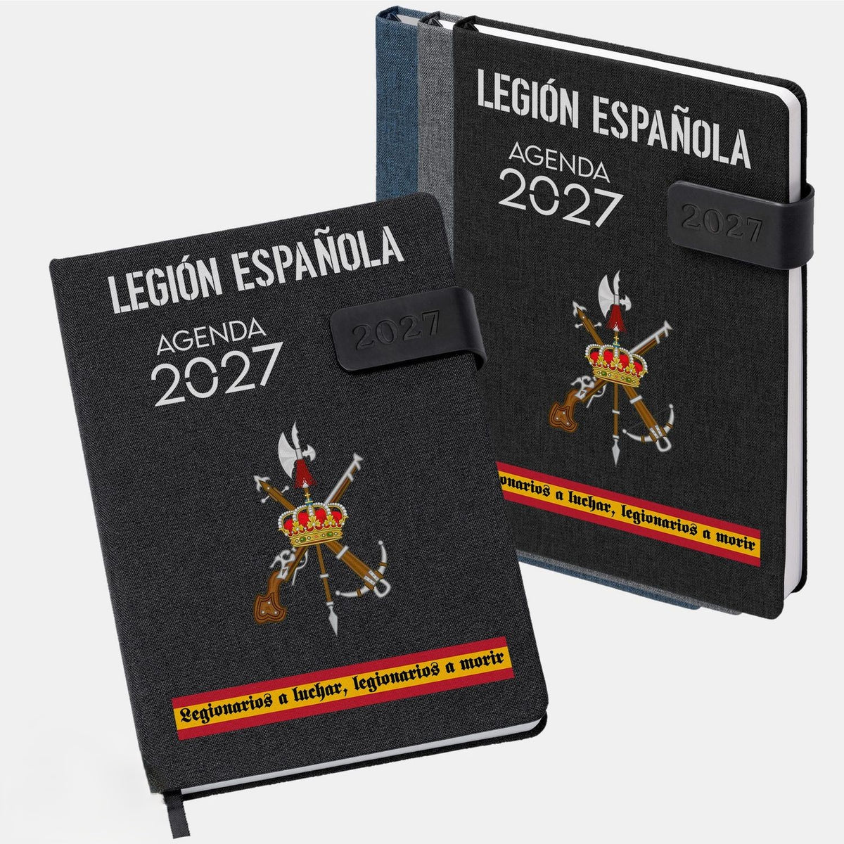 Agenda 2027 LEGIÓN ESPAÑOLA