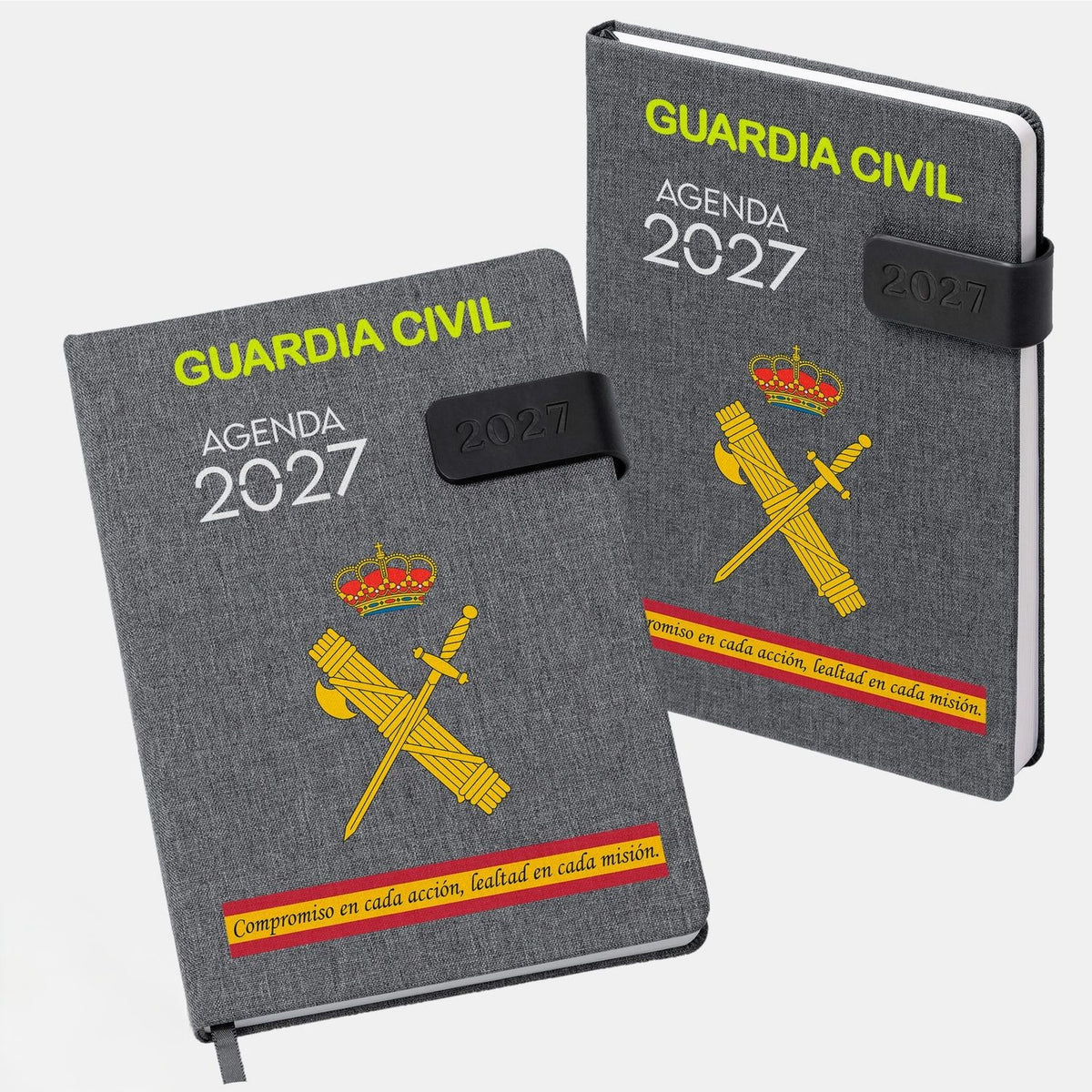 Agenda 2027 Guardia Civil