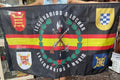 BANDERA ESPAÑA LEGIÓN 150X90 4 TERCIOS