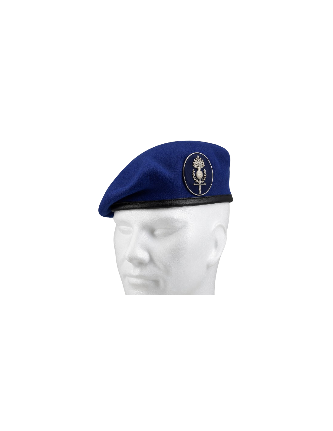 Boina EUROGENDFOR  (Fuerza de Gendarmería Europea,  European Gendarmerie Force o EGF)