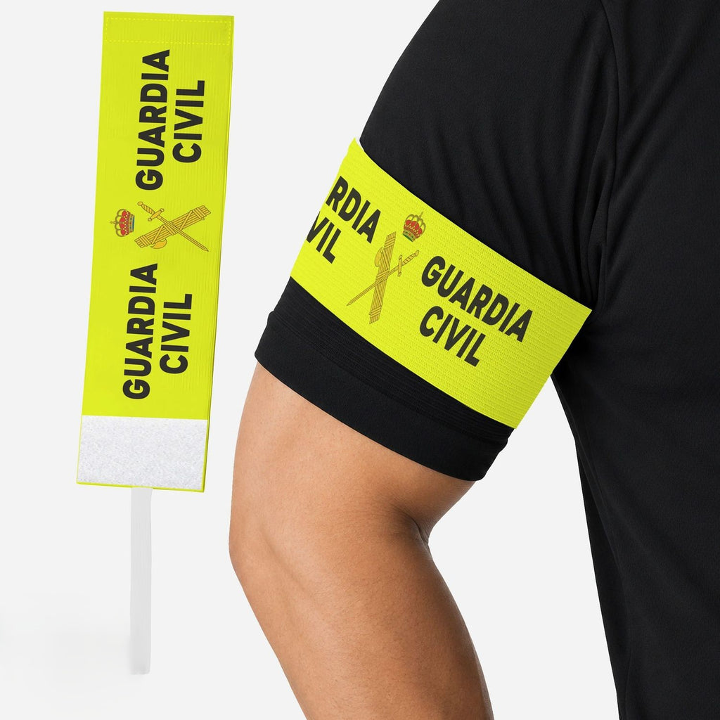 Brazalete Guardia Civil Alta luminosidad