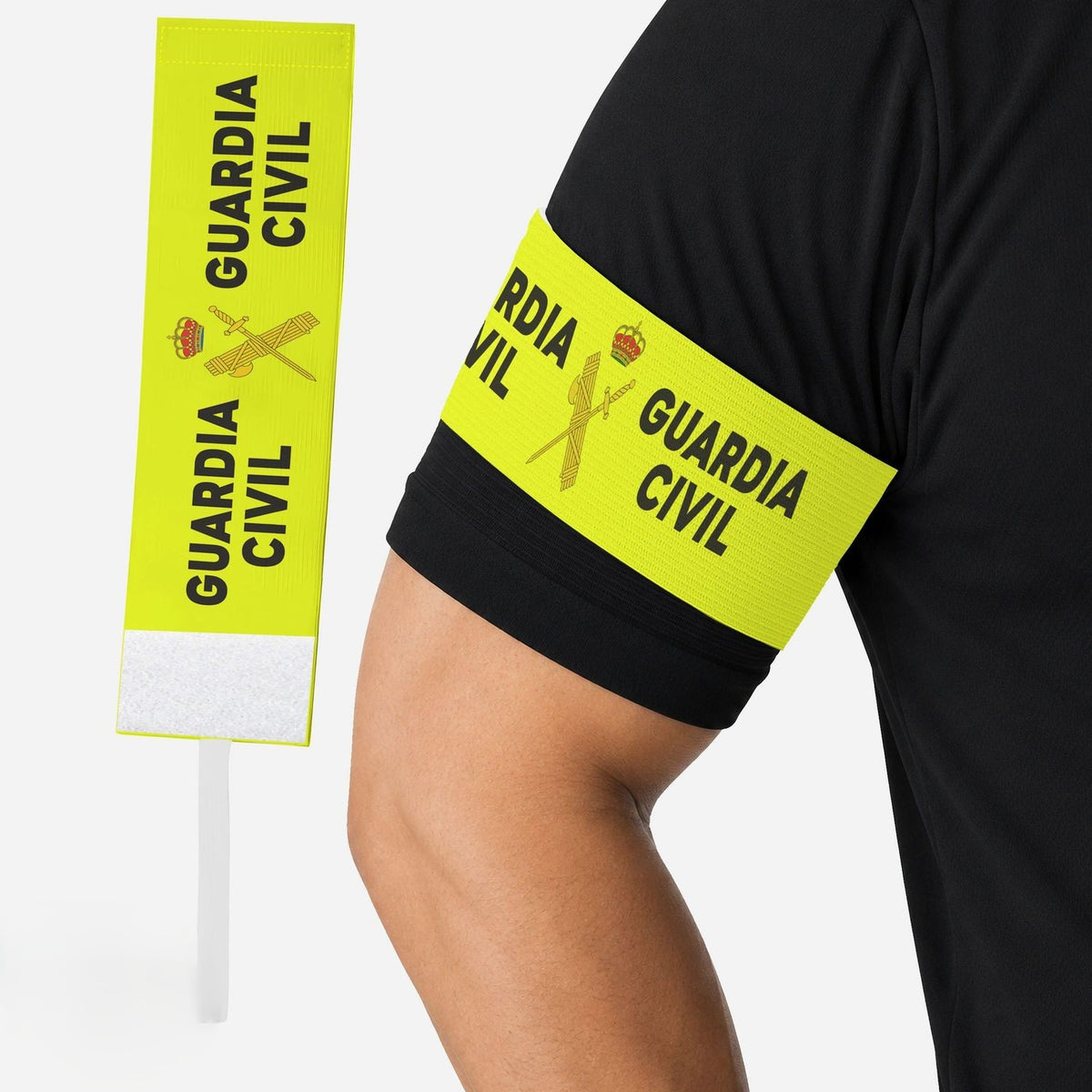 Brazalete Guardia Civil Alta luminosidad