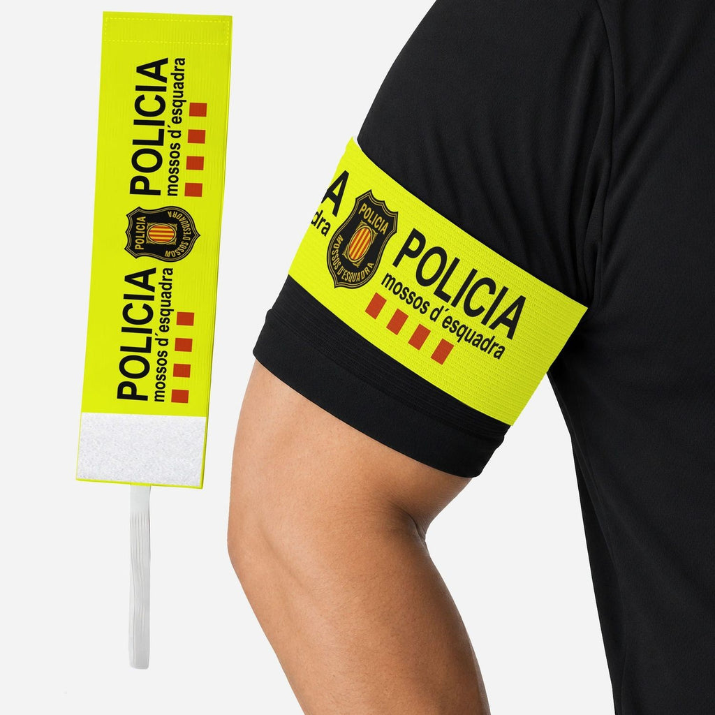 Brazalete Mossos D'Esquadra Alta luminosidad