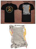 CAMISETA CREDO LEGIONARIO (12 ESPÍRITUS)