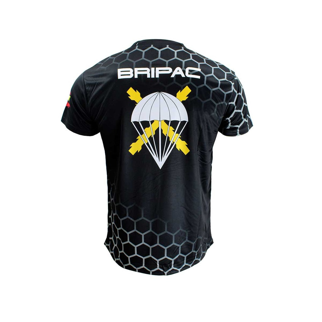 CAMISETA IMMORTAL SUBLIMACION BRIPAC NEGRA
