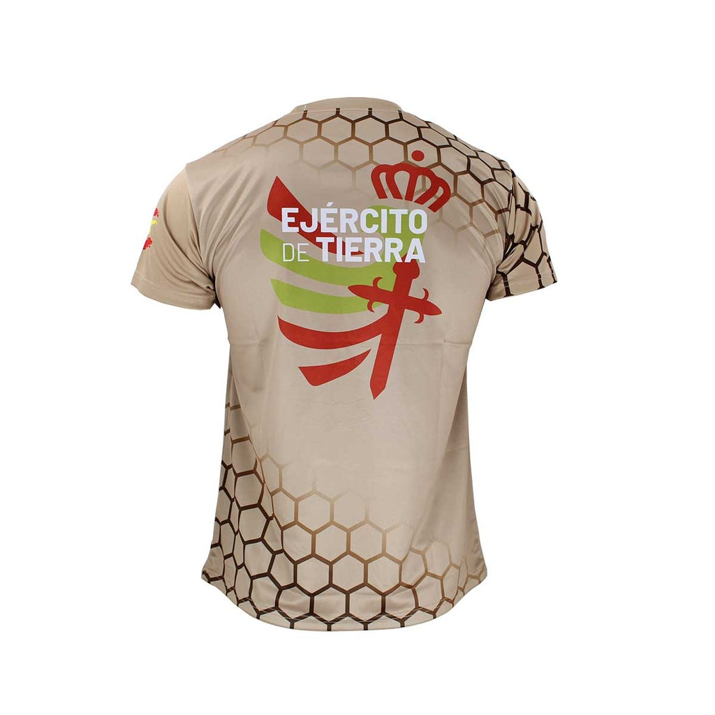 CAMISETA IMMORTAL SUBLIMACION EJERCITO TIERRA COYOTE