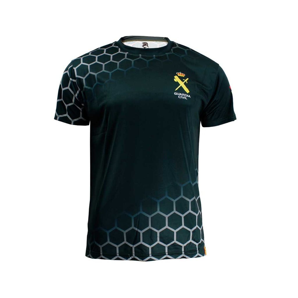 CAMISETA IMMORTAL SUBLIMACION GUARDIA CIVIL VERDE