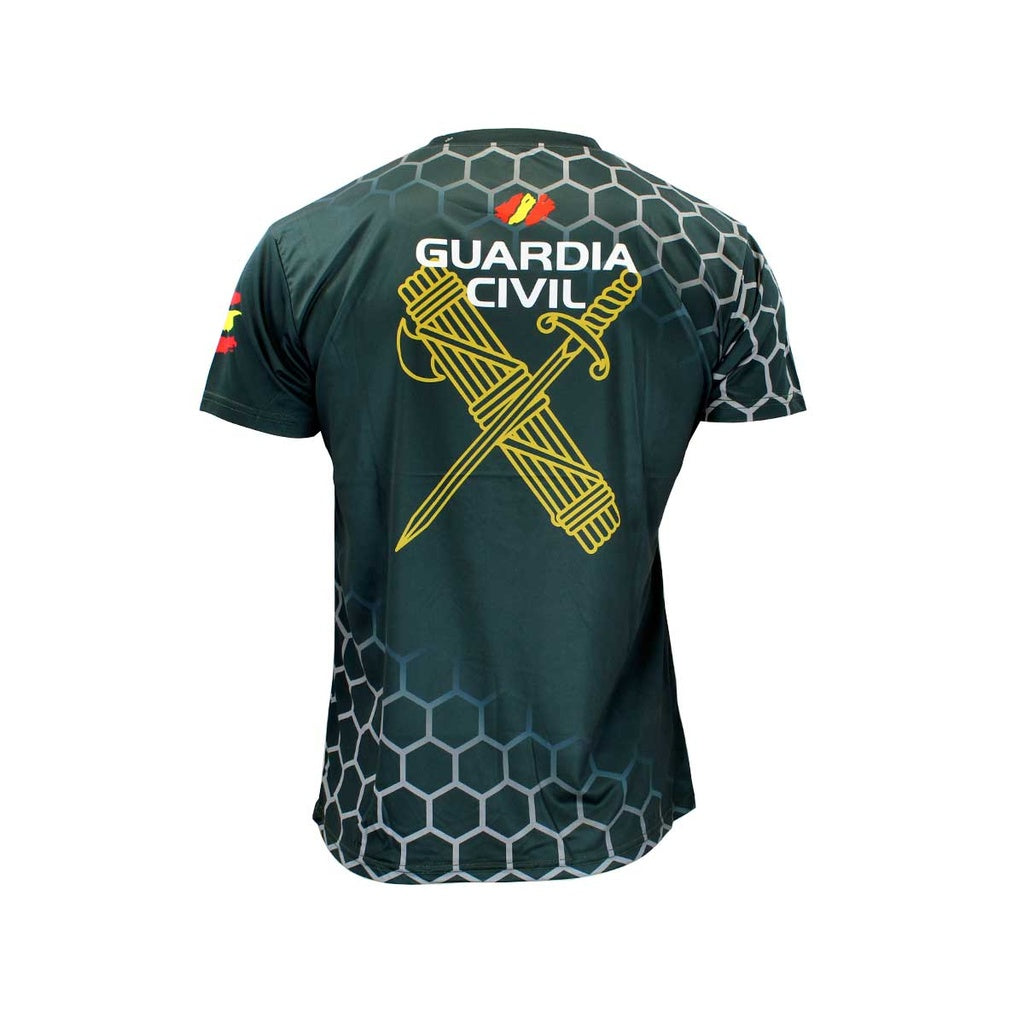 CAMISETA IMMORTAL SUBLIMACION GUARDIA CIVIL VERDE