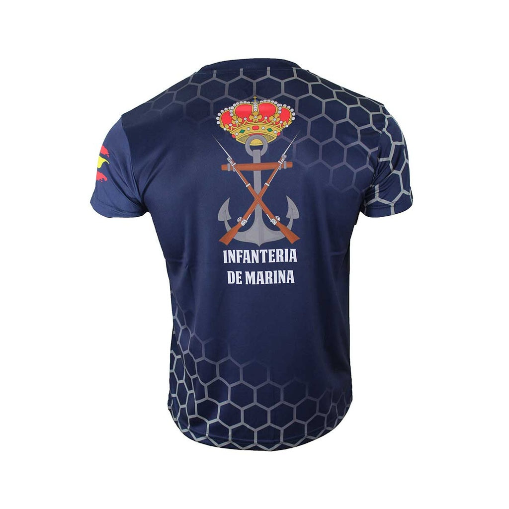 CAMISETA IMMORTAL SUBLIMACION INFANTERIA MARINO