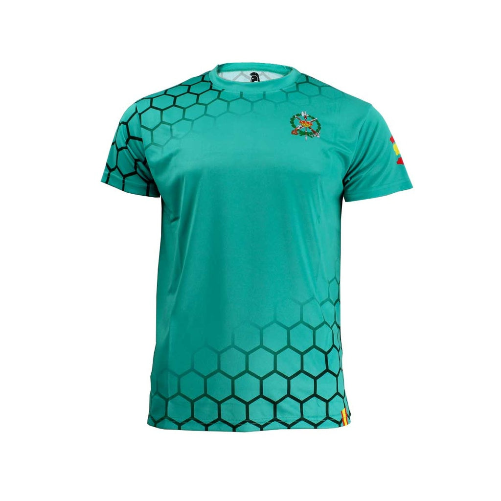 CAMISETA IMMORTAL SUBLIMACION LEGION VERDE