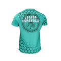 CAMISETA IMMORTAL SUBLIMACION LEGION VERDE