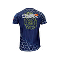 CAMISETA IMMORTAL SUBLIMACION POLICIA NACIONAL AZUL