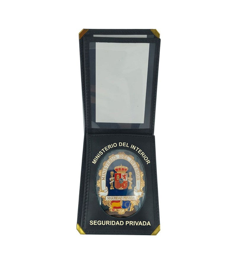 Cartera Porta Placa Seguridad Privada