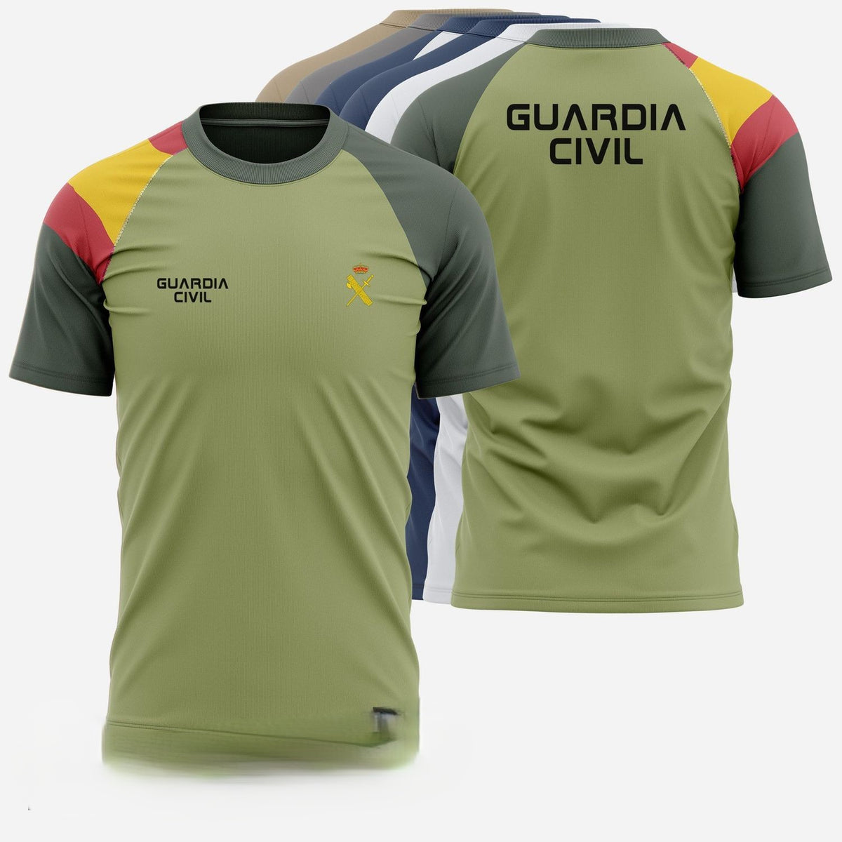 Camiseta bandera Guardia Civil