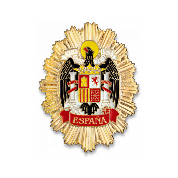Placa para cartera Aguila de San Juan