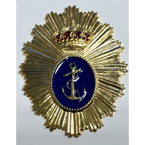 Placa para cartera Armada Española