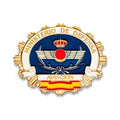 Placa para cartera Aviación Española