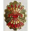 Placa para cartera Falange Española