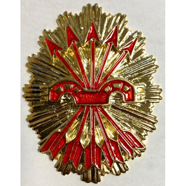 Placa para cartera Falange Española