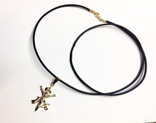 COLGANTE Y CUERO CRISTO LEGIÓN