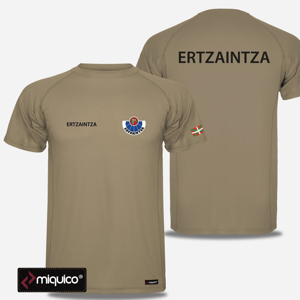 Camiseta Algodon Ertzainza