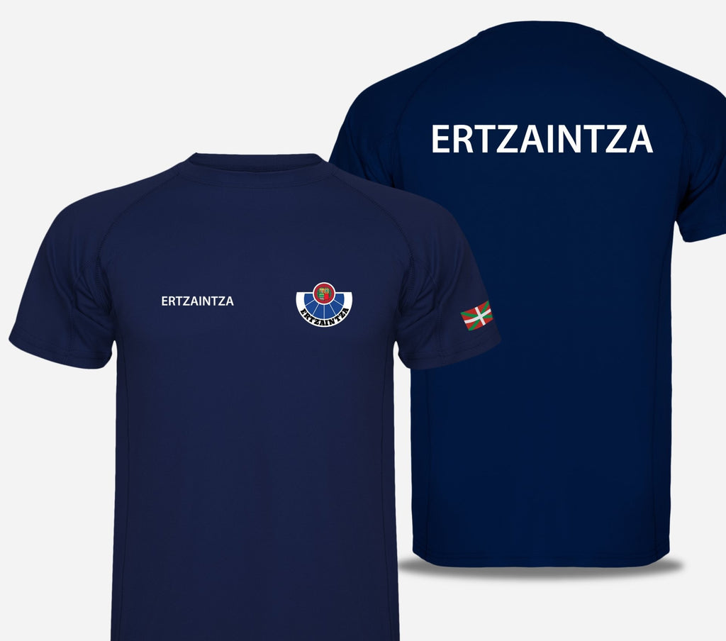 Camiseta Algodon Ertzainza