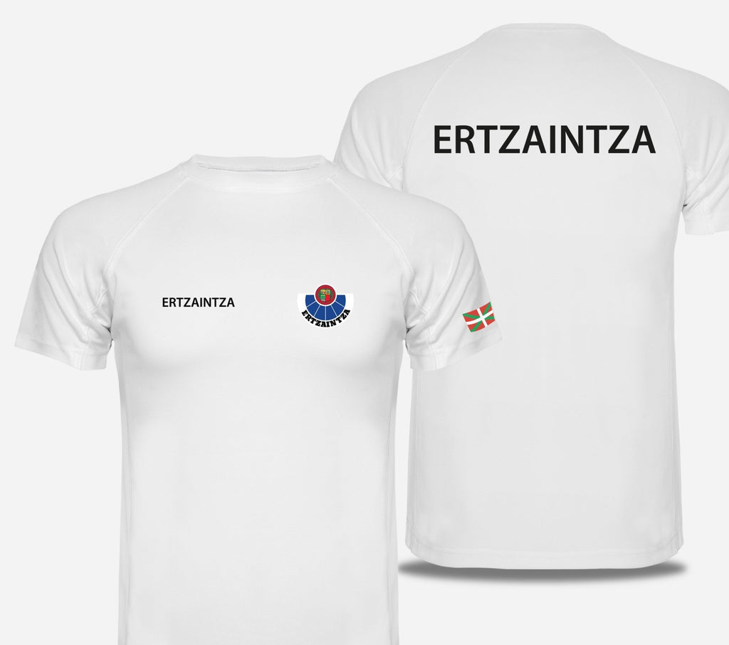 Camiseta Algodon Ertzainza