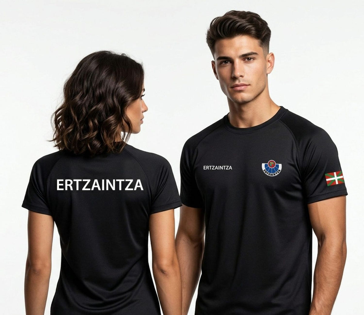 Camiseta Algodon Ertzainza