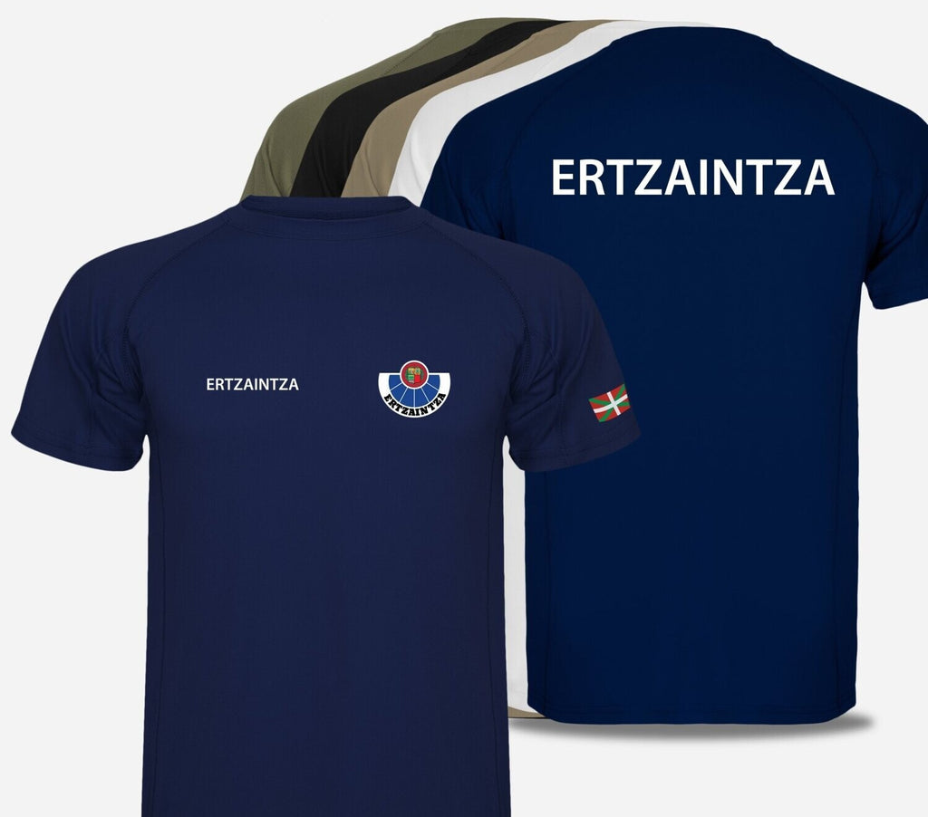 Camiseta Algodon Ertzainza