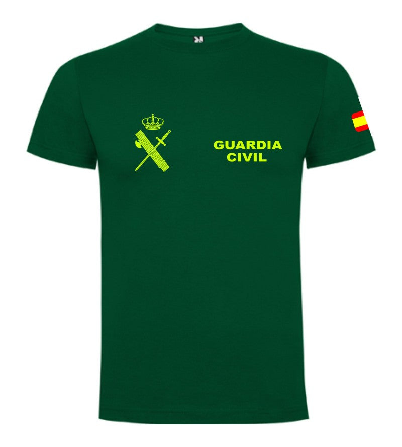 Camiseta Guardía Civil Verde
