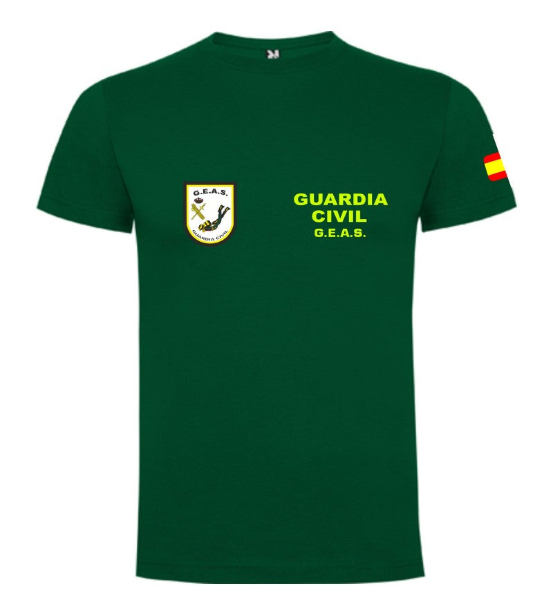 Camiseta Guardia Civil G.E.A.S.