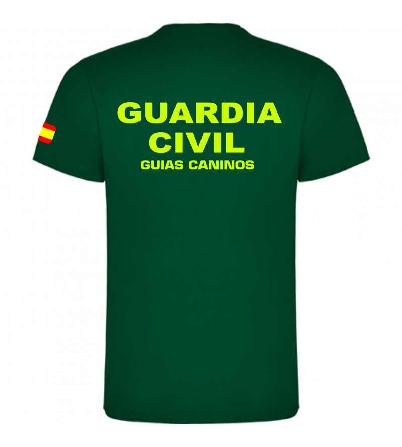 Camiseta Guardia Civil Guías Caninos