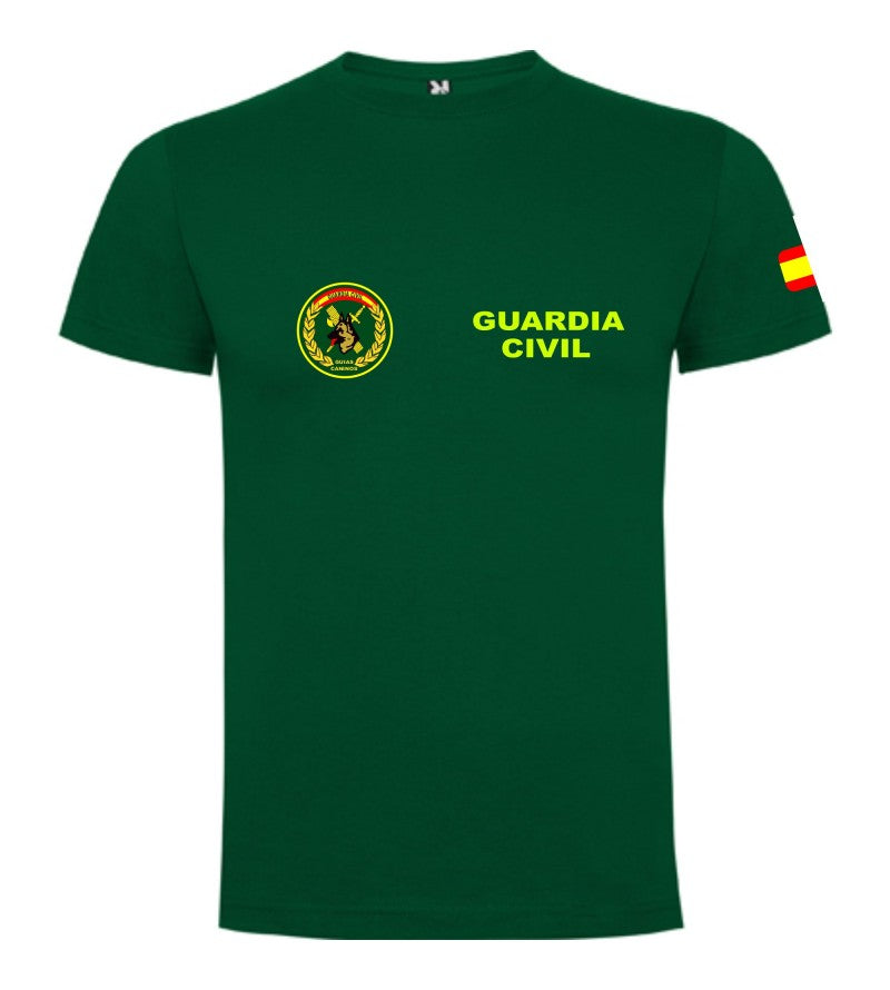 Camiseta Guardia Civil Guías Caninos