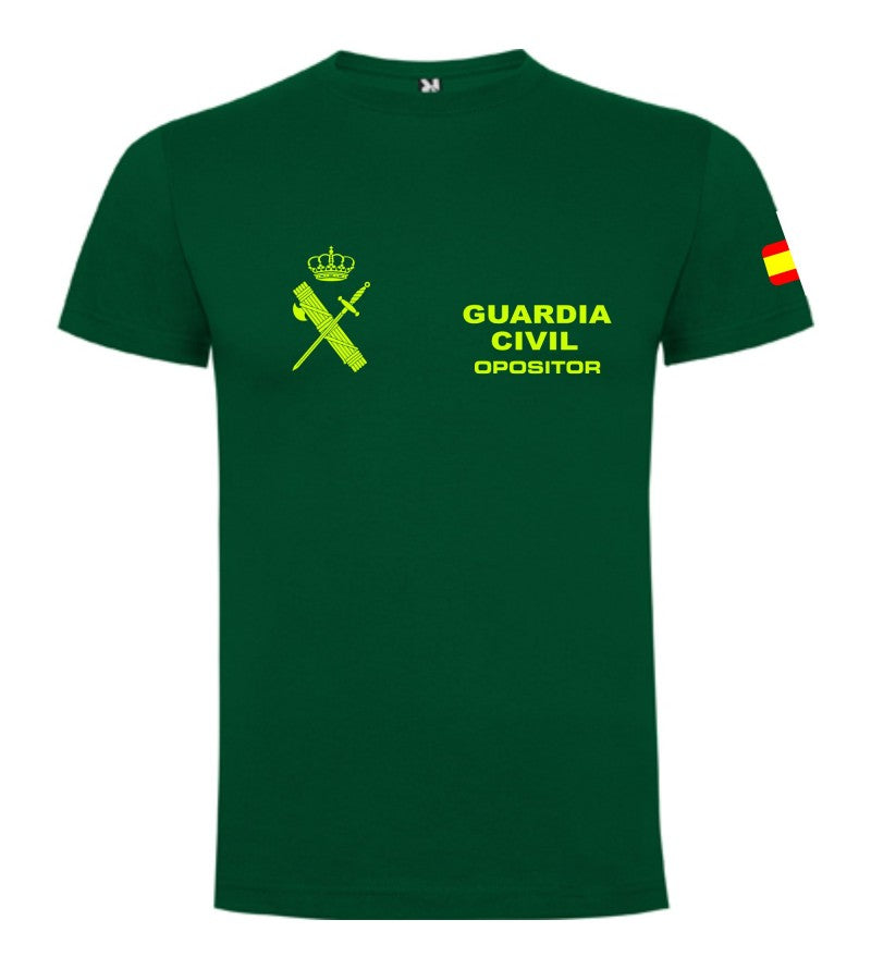 Camiseta Guardia Civil Opositor