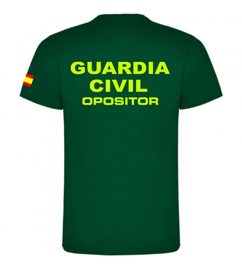 Camiseta Guardia Civil Opositor