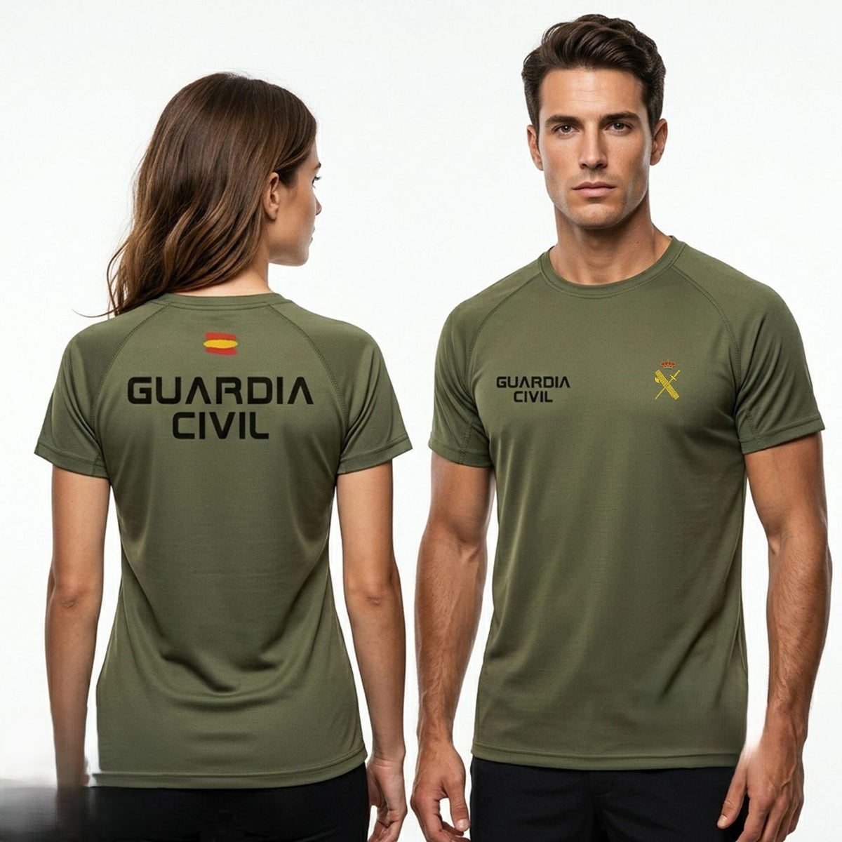 Camiseta Guardia Civil