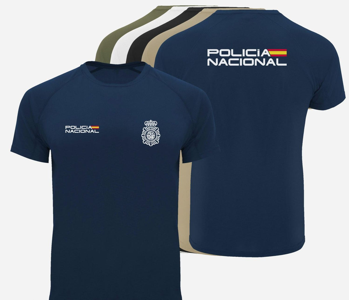 Camiseta Policía Nacional