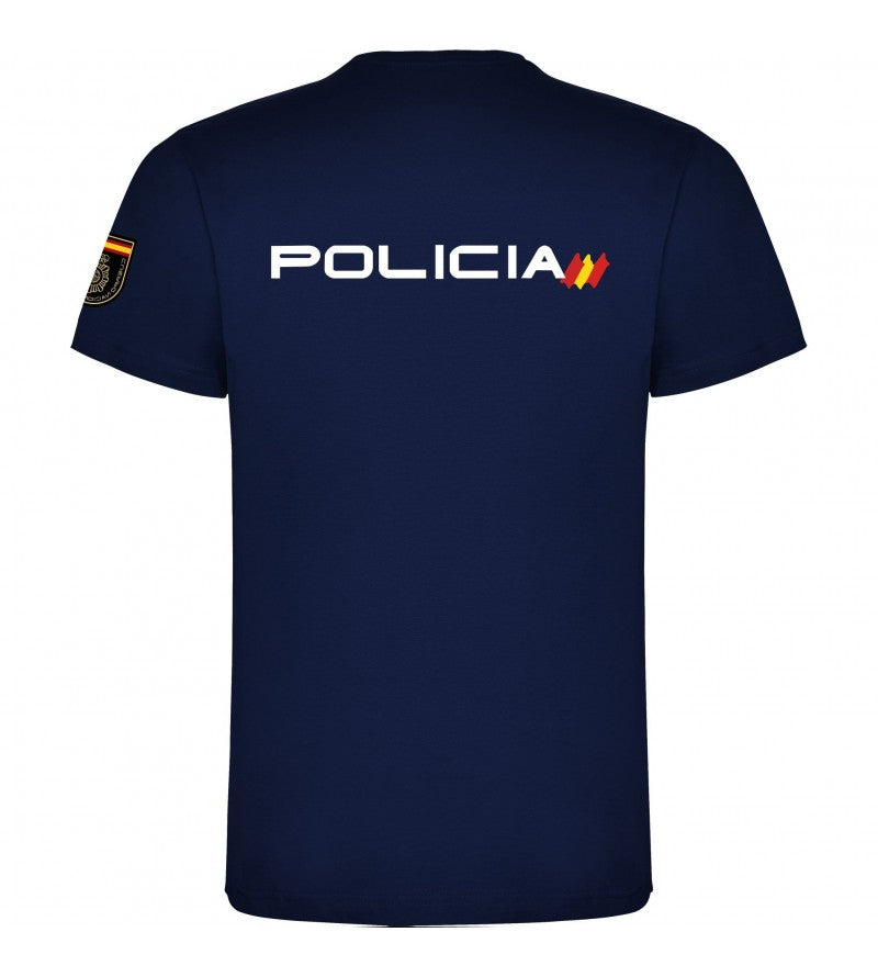 Camiseta Policia Nacional CNP