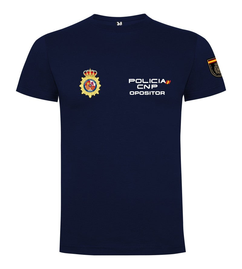 Camiseta Policia Nacional CNP OPOSITOR