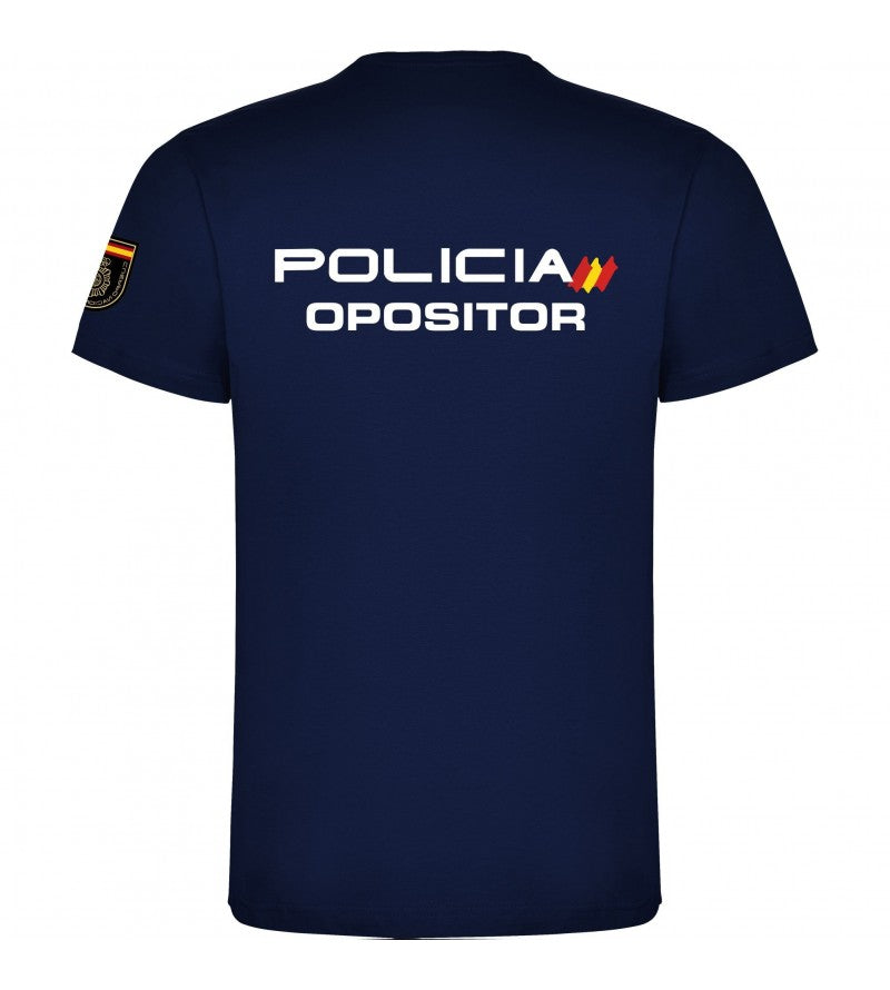 Camiseta Policia Nacional CNP OPOSITOR