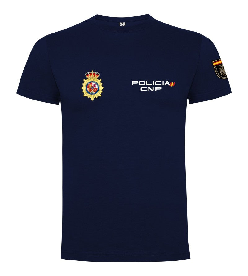 Camiseta Policia Nacional CNP
