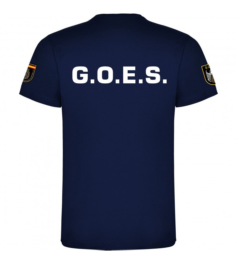 Camiseta Policia Nacional GOES