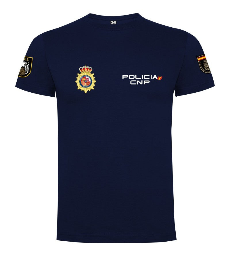 Camiseta Policia Nacional GOES